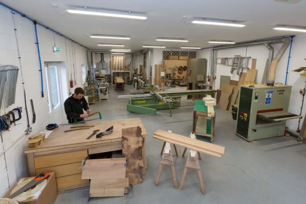 Rinaldi - Lincolnshire Bespoke Furniture Workshop