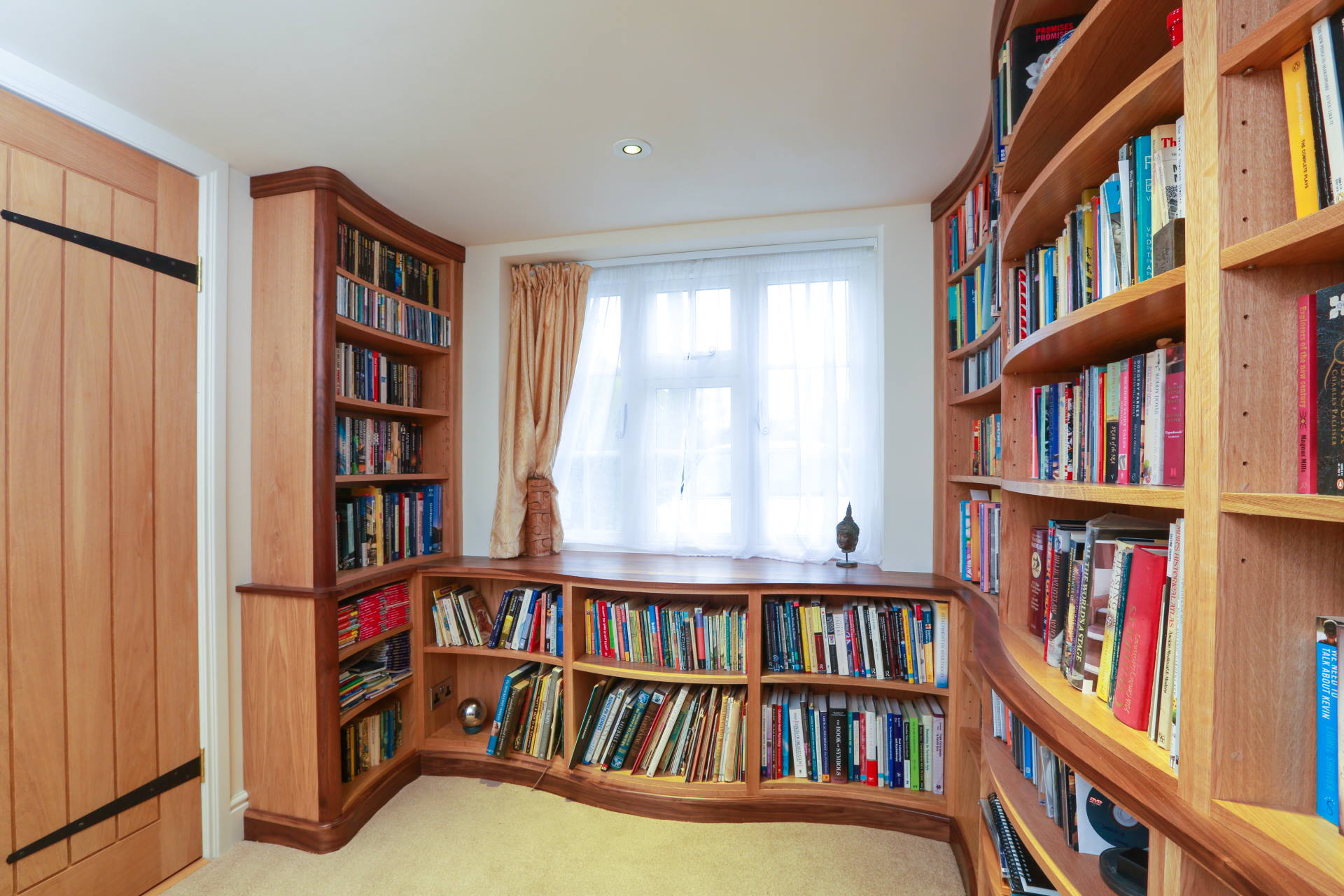Curved Bookcases